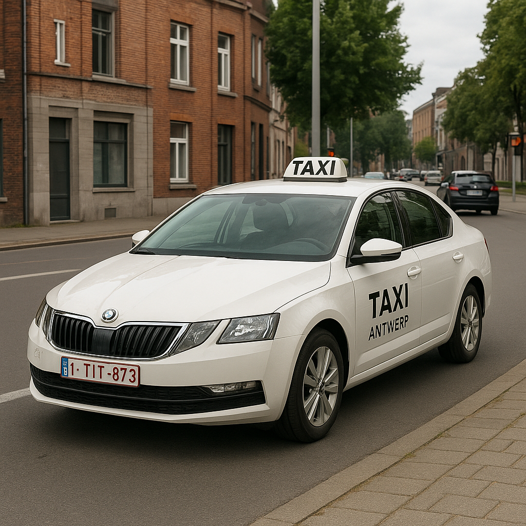Taxi Antwerp vers Begijnendijk
